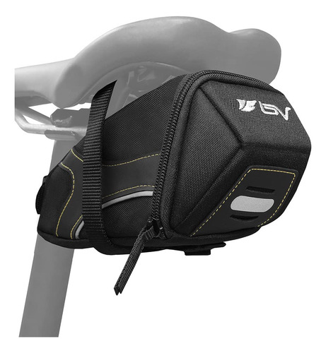 Bv Bicicleta Medium Y-series Strap-on Saddle Bag, Inside Mes