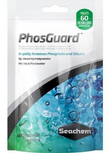 Phosguard 100ml Seachem Acuarios De Agua Dulce Y Salada