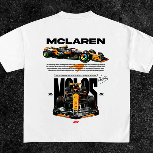 Playera Mclaren Mcl35 Formula 1