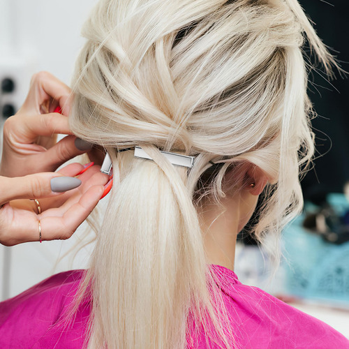 Pinzas Para El Pelo Con Forma De Pico De Pato, 100 Unidades,