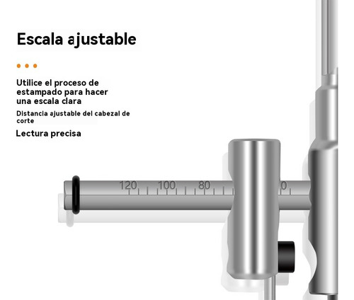 Juego De Brocas Para Sierra Circular Ajustable De 30 A 200 M