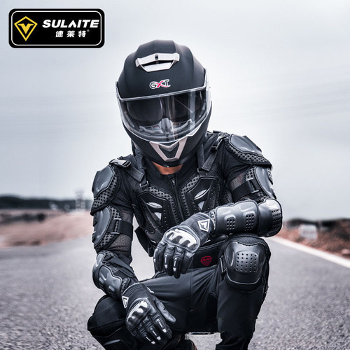 Conjunto De Armadura De Traje De Motociclismo, Pantalones Y