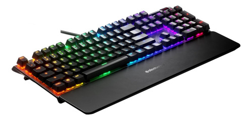Teclado Para Juegos Steelseries Apex 5 Hybrid Mechanical Usb
