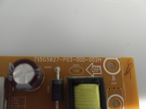 Placa Fuente Tv Philips 32pfl3008 32pfl3008d/77