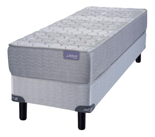 Imagen 3 de 6 de Colchon Espuma Inducol Linea Dorada Premium 080x190x26 Alt.d