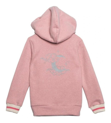 Imagen 2 de 3 de Campera Canguro Nena Rosa