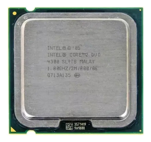 Procesador Intel Core 2 Duo E4300 1.8ghz Sl9tb (76)