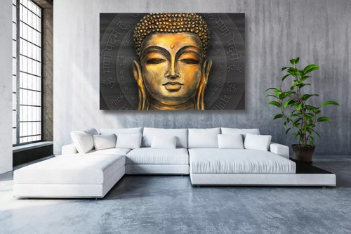 Cuadro-buda-moderno,decorativo 7 ,120 X 80 Cm-16k Resolución