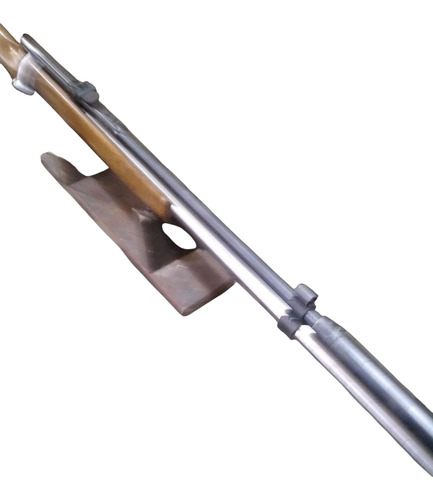 Rifle Shark Pcp Depo Largo 5.5 Marrón Claro 55 Mm (Usado)