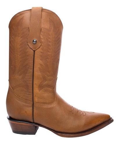 Bota Vaquera Chihuahua Puntal Hombre Horsag Piel 100%origina