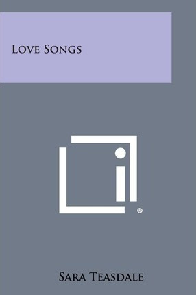 Libro Love Songs - Sara Teasdale