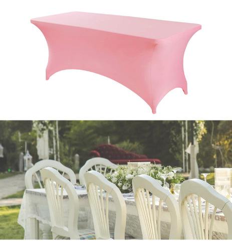 Mesa De Tela De Mantel De Mantel De Mantel De Mantel De Rosa