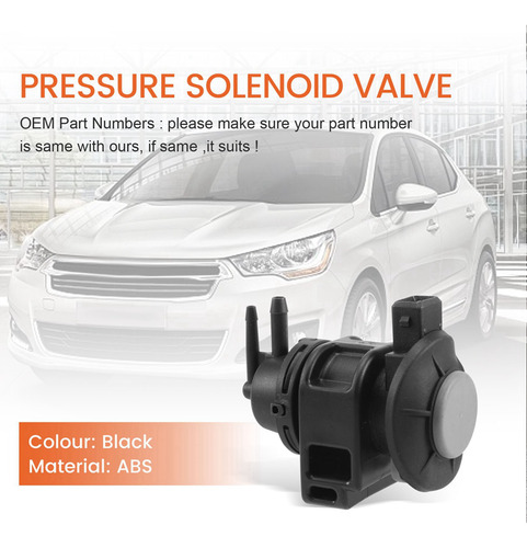 2 Válvulas Solenoides De Presión Turbo 8200575400 8200661049