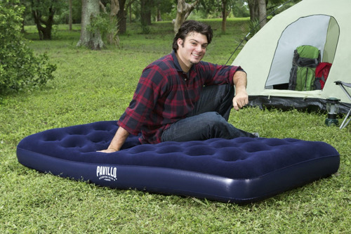 Colchon Inflable Pavillo Para Camping Carpa 1.88 X 99 X 22