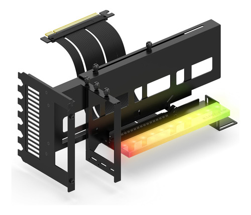 Ezdiy-fab Soporte De Montaje Vertical Pcie 4.0 Gpu Soporte .