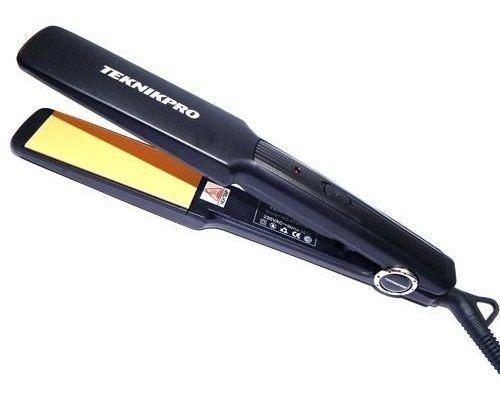 Kit Plancha + Secador De Pelo Profesional Teknikpro Student