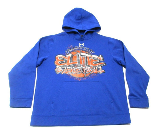 Buzo Hoodie Under Armour Basketball Talle S