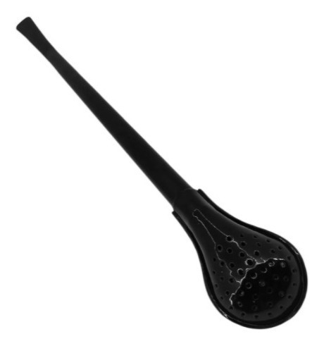 Imagem 5 de 6 de Kit Completo De Tereré Garrafa Cuia Bomba + Erva Black 500g