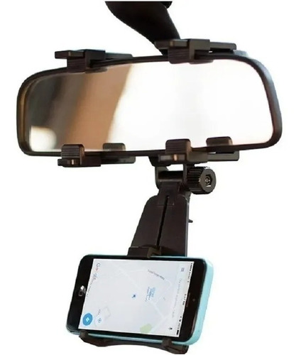 Soporte Universal Celular Para Retrovisor Soporte Auto