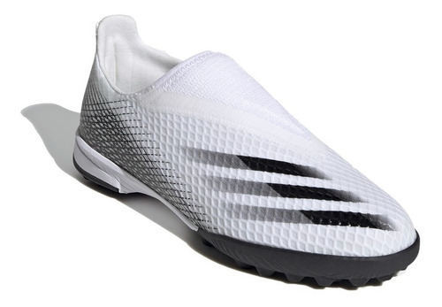 Imagen 2 de 9 de Zapatillas Niño Baby Futbol Futbolito adidas X Ghosted.3 Tf