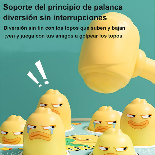 Juguetes Montessori Para Bebés Con Dibujos Animados De Whac-