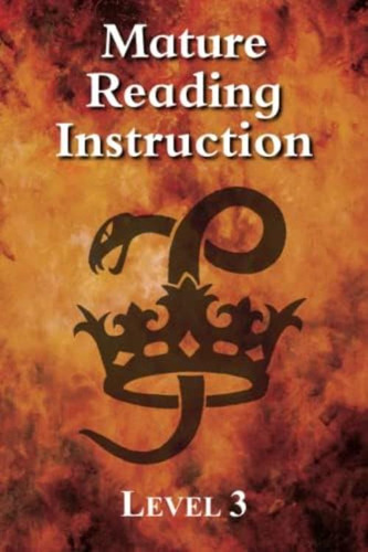 Mature Reading Instruction Level 3: Literacy For Older Students (mature Reading Instruction (mri)), De Books, Piper. Editorial Oem, Tapa Blanda En Inglés