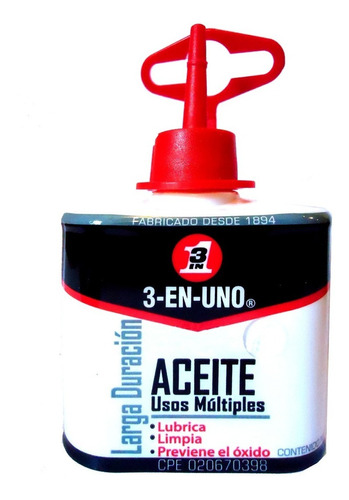 Aceite 3 En 1 Lubricante 30ml - De Wd40 Pequeño
