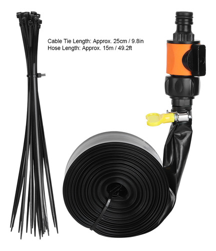 Manguera De Riego De Agua Exterior Para Riego De Jardines Y