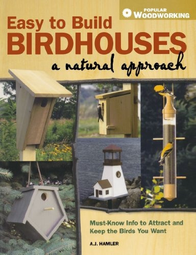 Easy To Build Birdhouses  A Natural Approach Must Know Info 