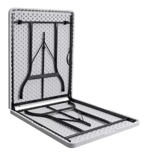 Imagen 3 de 10 de Juego Jardin Mesa Plegable Y 4 Sillas Lusqtoff Mms-8 Cuotas
