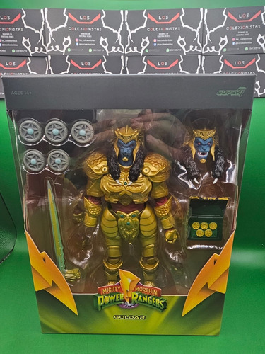 Goldar Super 7 Original