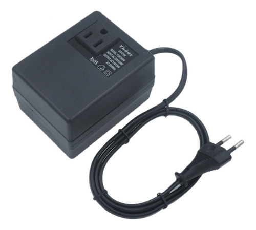 L Transformador Conversor De Tensão 300w 220v Para 110v
