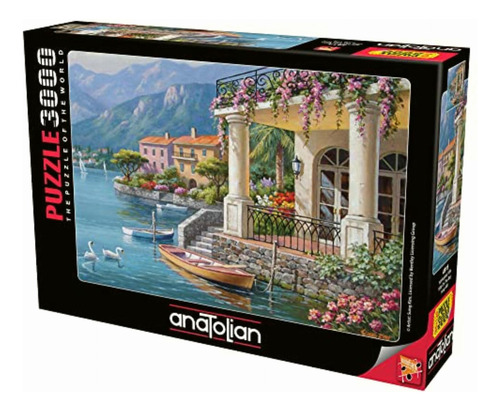 Anatolian Puzzle Villa En La Bahía, Rompecabezas De 3000