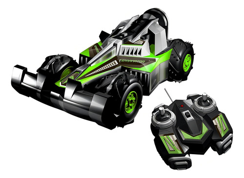 Vehículo Rc Terrenator De Fotorama Verde