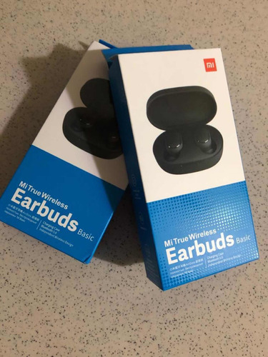 Audífonos Xiaomi Earbuds Básic Tws Bluetooth 20$
