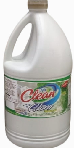 Cloro Concentrado Mr.clean Galón 3.785lts