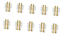 Comprar 10x Kit Diy Para Fone De Ouvido 0,78 Jack Diy Acessório