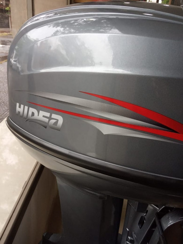 Motor Fuera De Borda Hidea 40hp 2t A/eléctrico