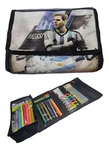 Comprar Cartuchera Desplegable Escolar Messi Argentina Futbol