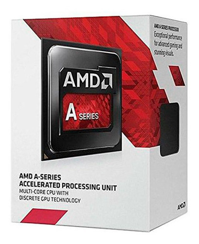 Processador Amd Dual Core A6 7480 3,8ghz Fm2+ Ad7480acabbox