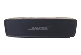 Caixa De Som Bluetooth Soundlink Mini Ii Bose Carbono
