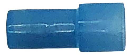 Conector Tipo Bandeira 1,5mm + 2,5mm Encaixe Fêmea Isolado