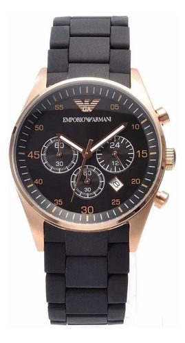 New Reloj Armani Colección Deportiva Modelo Ar5905 Para