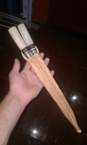 Imagen 6 de 8 de Juego Criollo Cuchillo Y Chaira Unico