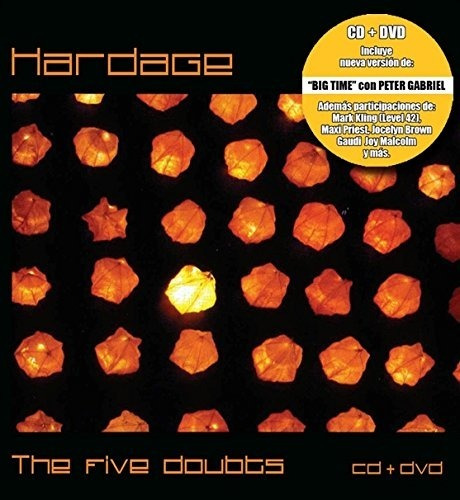 Hardage The Five Doubts | Cd + Dvd Música Nuevo
