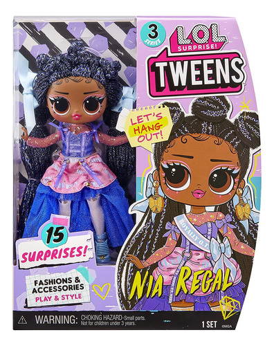 Lol Suprise Nia Regal Tweens Serie 3 584049