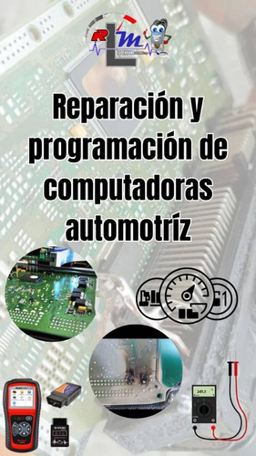 Reparación Y Programación De Computadora Automotriz