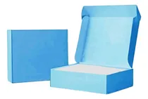 Comprar Cajas De Cartón Importadas 3 Colores 25x20x7  6-pack