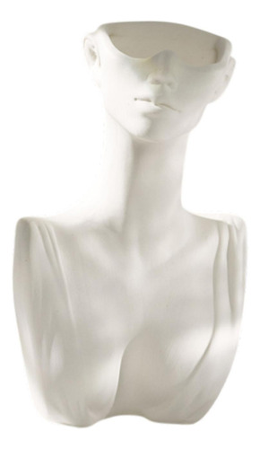 Jarrón De Cuerpo Humano De Arte Diámetro 6,5 Cm.