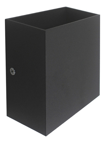 Arandela De Parede Led 6w Modern Cube Lâmpada Para Corredor